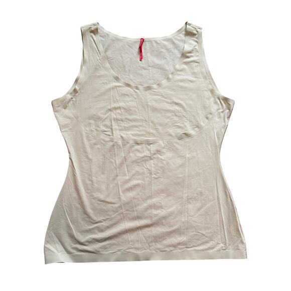 SPANX nude shapewear tank top size 1X - Picture 1 of 9